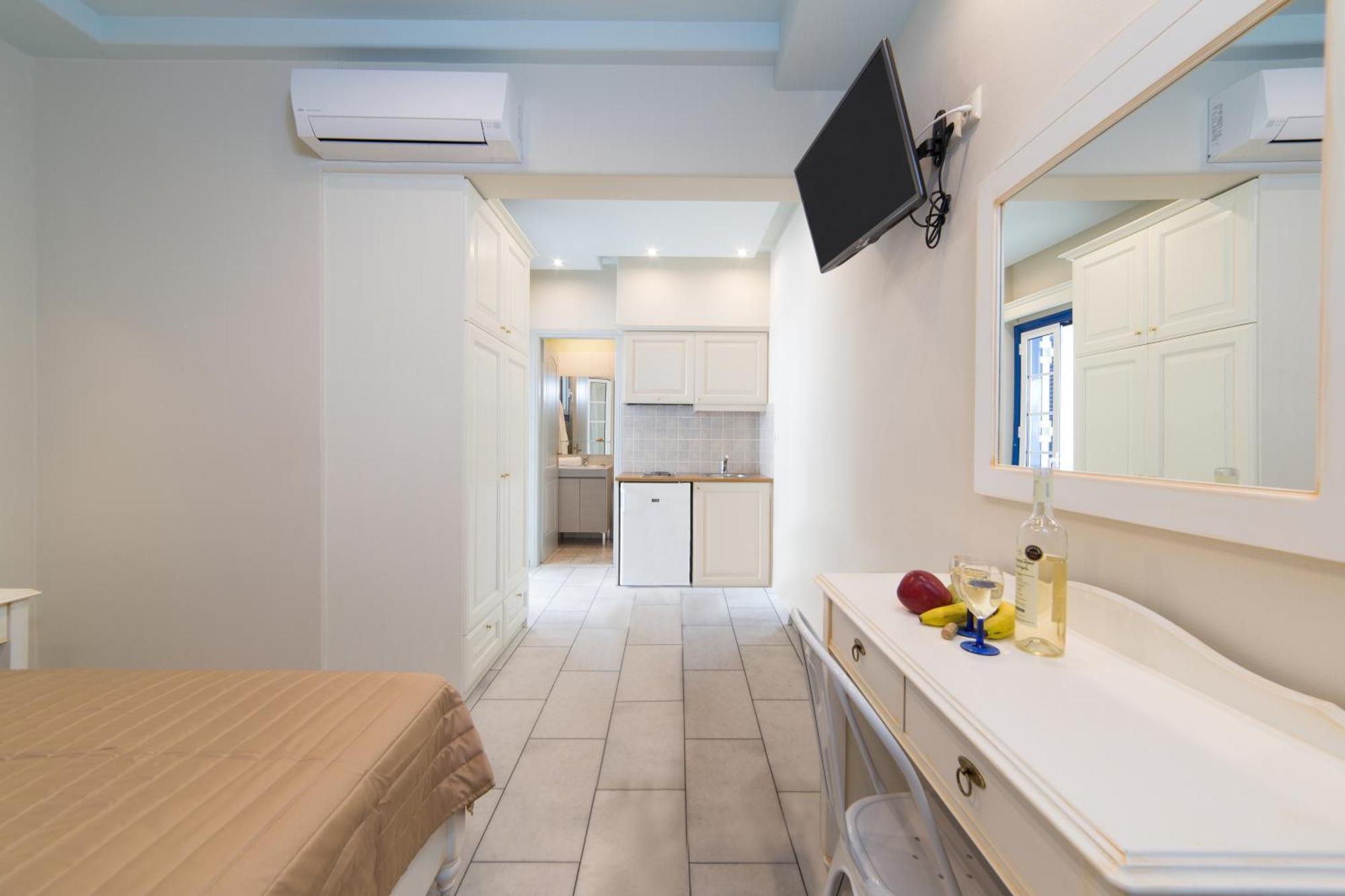 Vasilikos Studios Naxos City Стая снимка